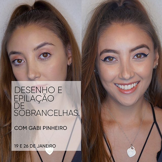 As novidades n&atilde;o param! Convidamos @gabi.ud, treinadora nacional da @urbandecaycosmetics, para um curso especial! As sobrancelhas t&ecirc;m uma caracter&iacute;stica muito poderosa, s&atilde;o capazes de harmonizar e real&ccedil;ar os tra&cced