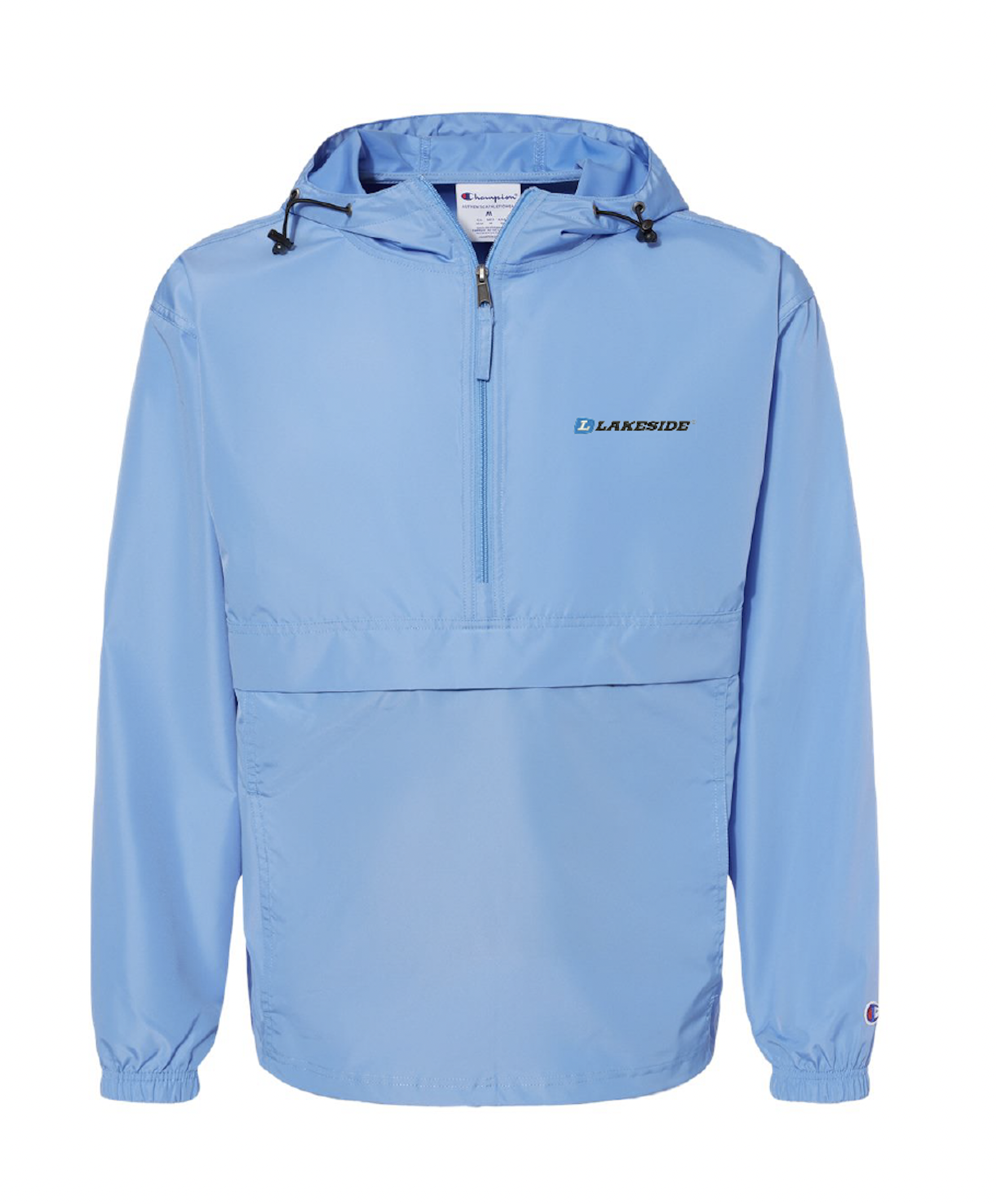 Lakeside / Multiteria CO200 Champion Packable QuarterZip Jacket