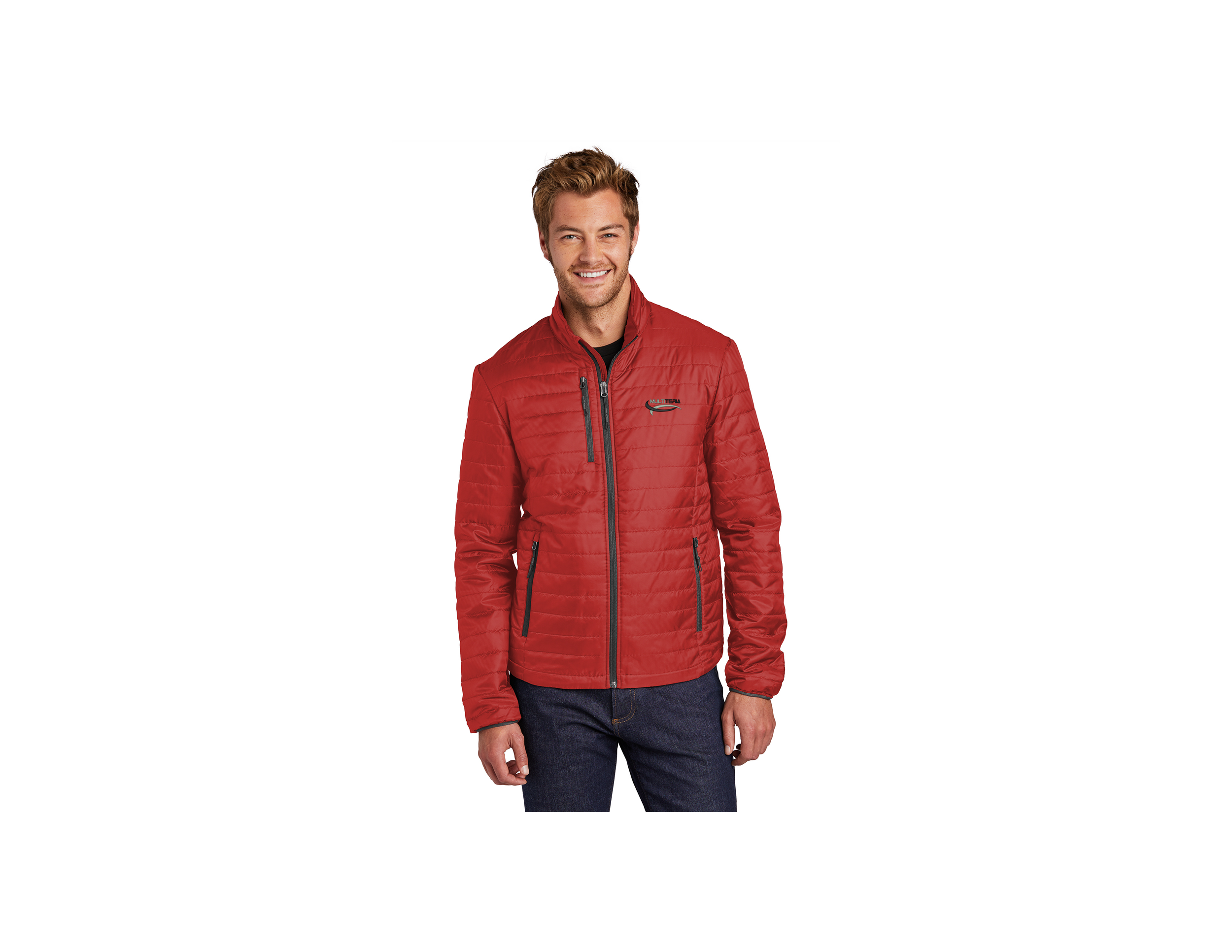 Lakeside / Multiteria J850 Port Authority Packable Puffy Jacket — Elite