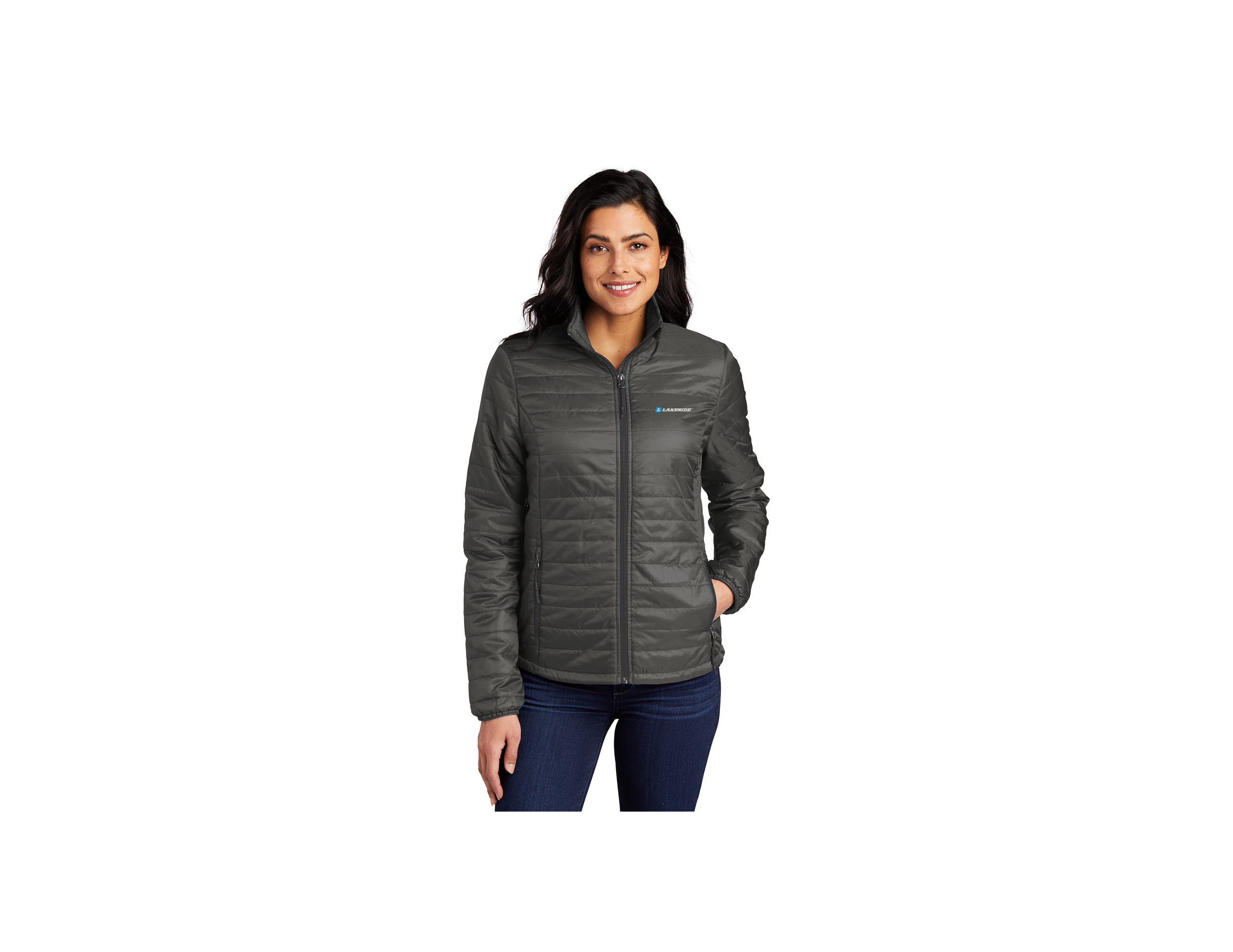 Port Authority ®  Women's Packable Puffy Jacket L850 main image 1