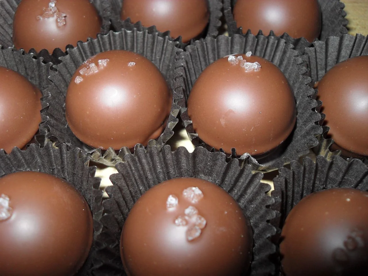 Milk Chocolate Caramel with Sea Salt