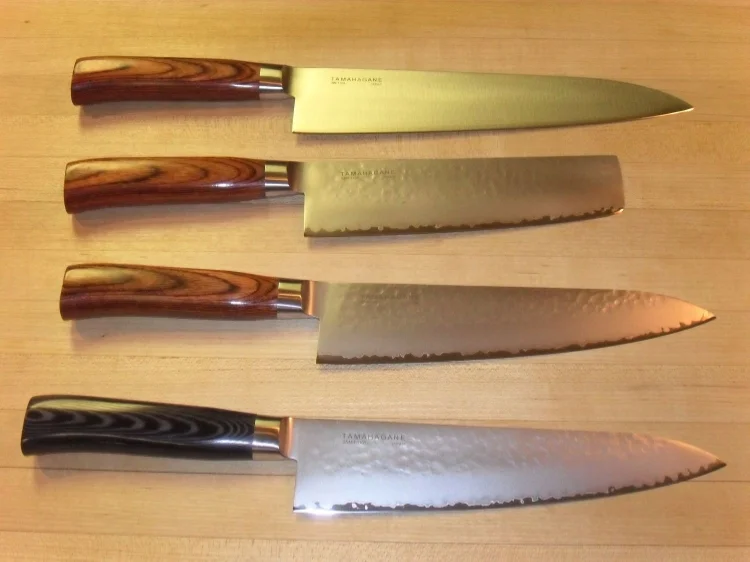 Tamahagane Knives (Japan)