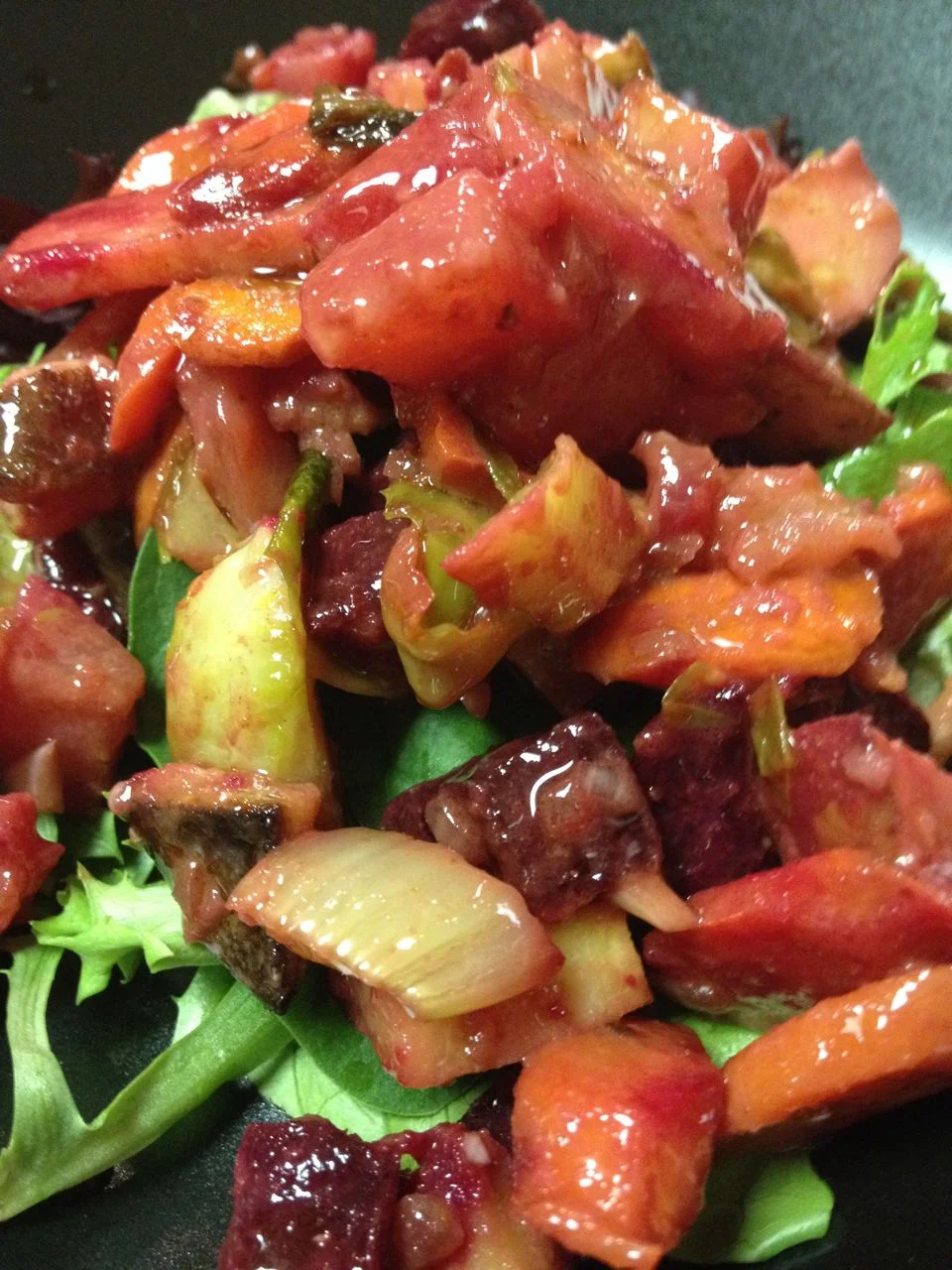 Chicken & Vegetable Flair