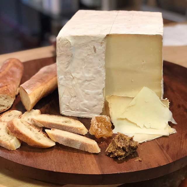 Just in Tumbleweed from 5 Spoke #cheddar #lancaster #cheese