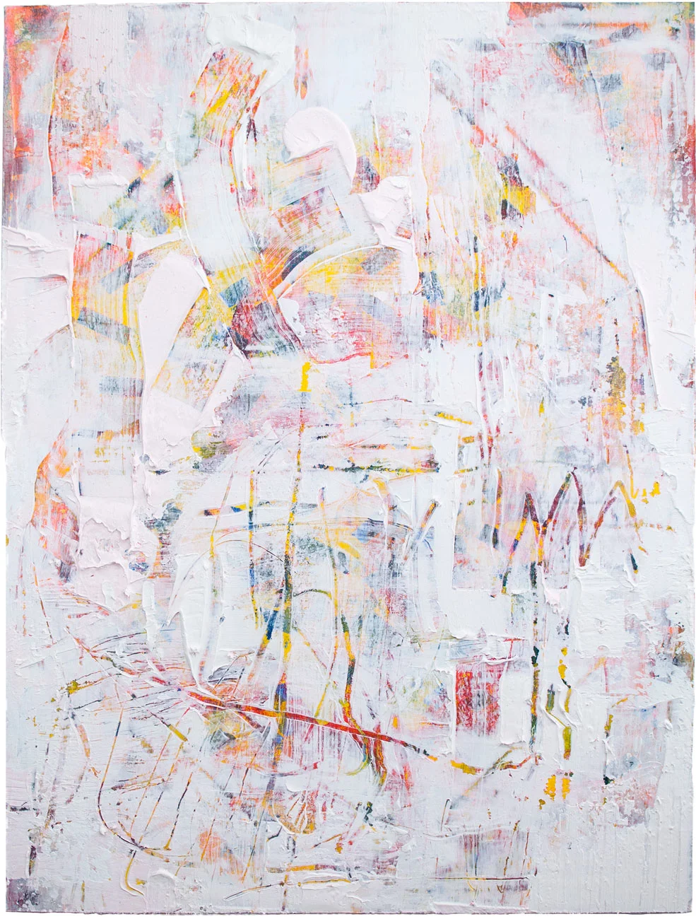 Untitled, 2015 Acrylic on canvas 30 x 40 inches