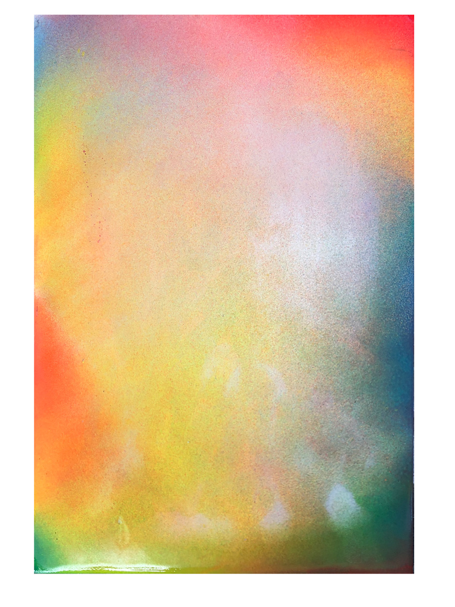Acrylic on photo paper 12x18in / 30.48cm x 45.72cm
