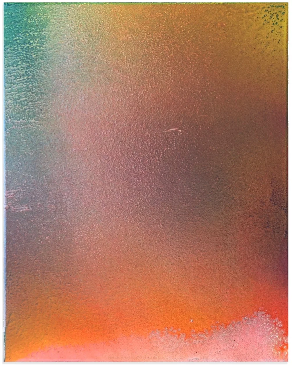 Acrylic and enamel on canvas