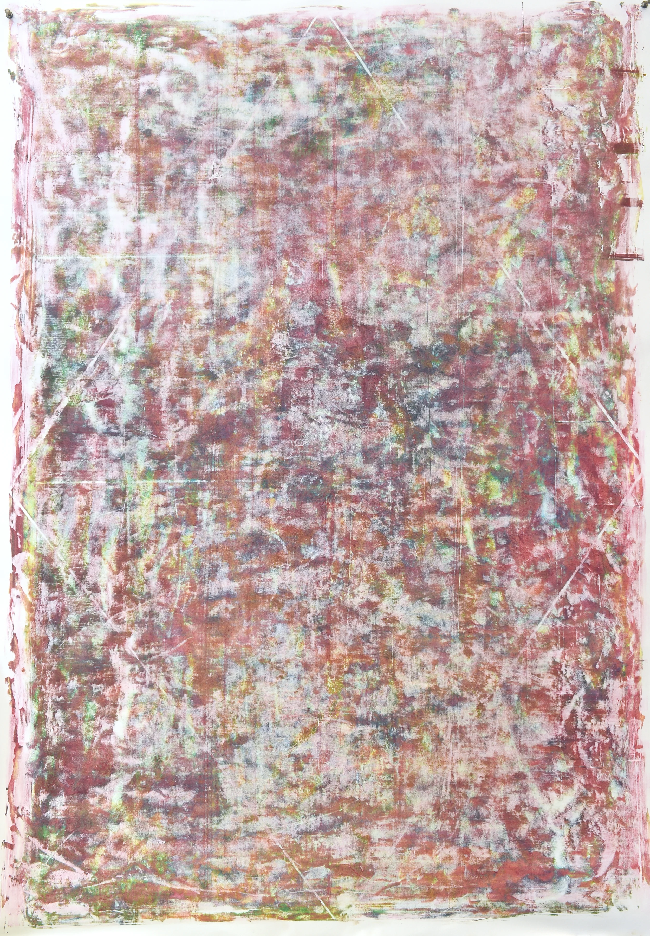 Diamond II. Monotype, 41"x29".