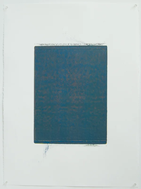 Blue Study No. 1