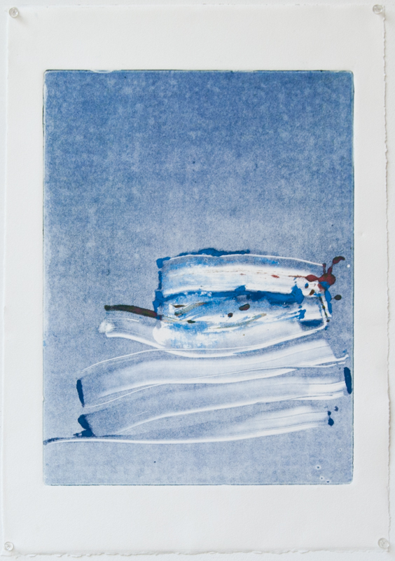 Blue Study No. 5