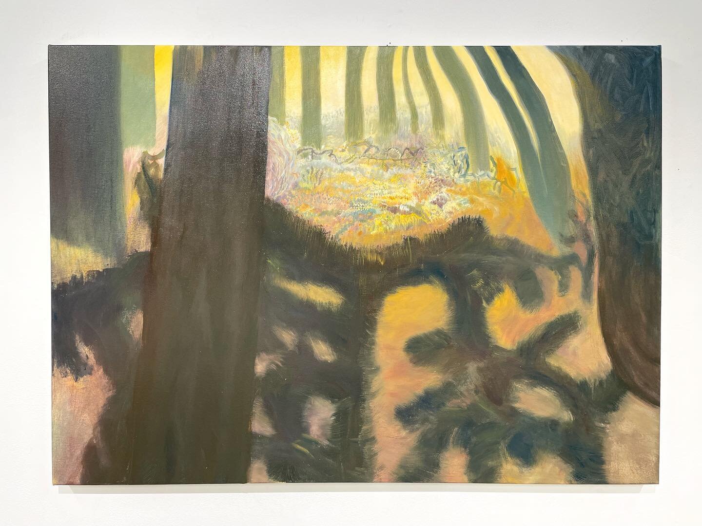 Incantation, 2023
oil on canvas
36 x 48 in
.
.
.
#contemporarypainting 
#landscapepainting
#huntermfa
#cactus
