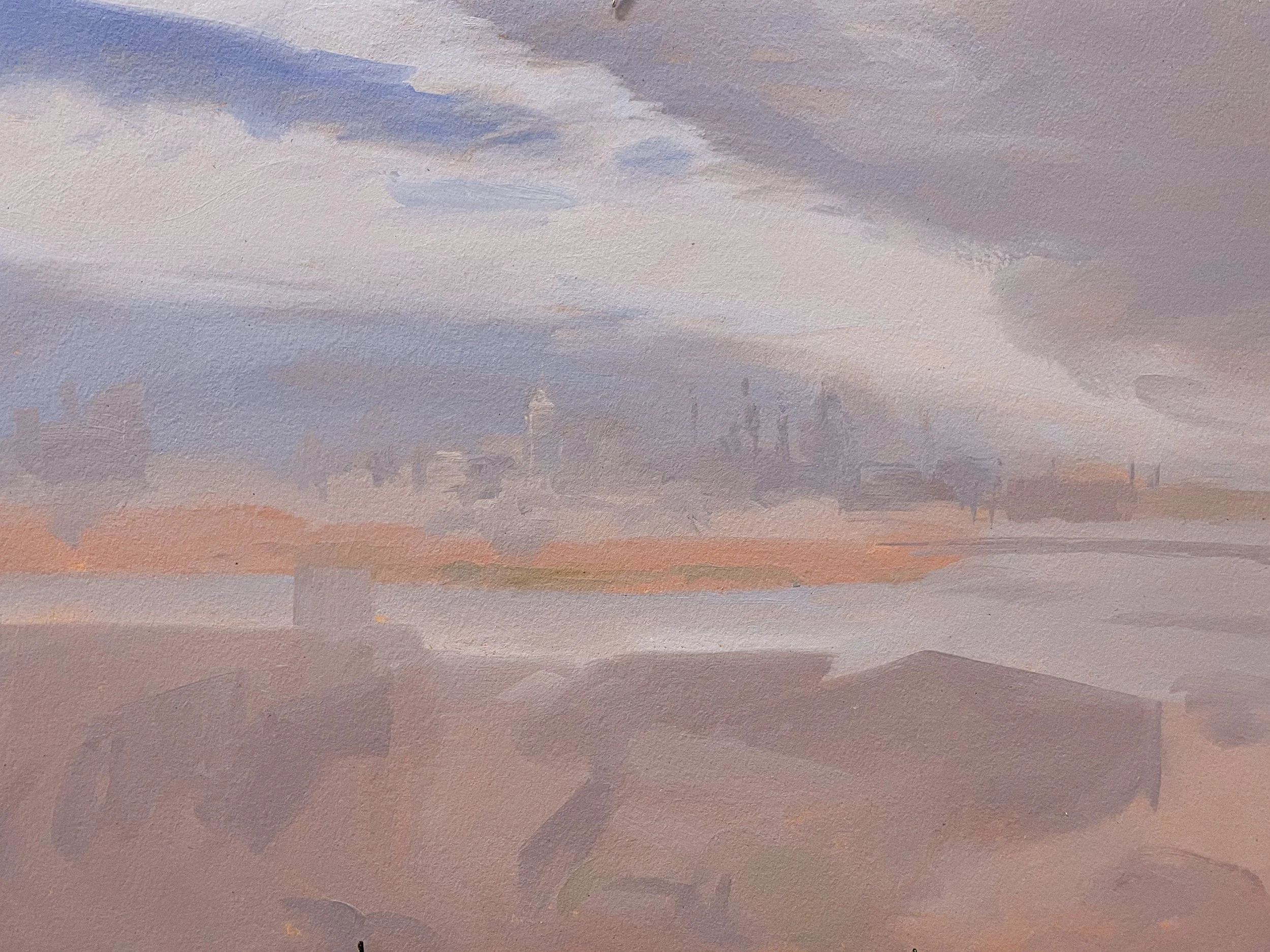 Summer Over the City