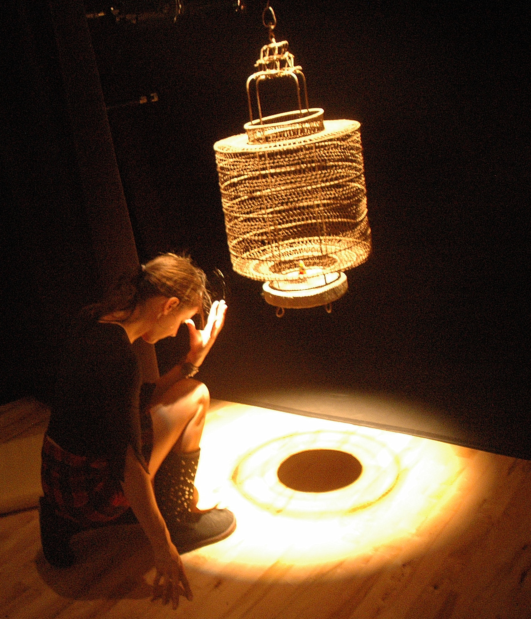 Neesha Zollinger in "Why," 2007    