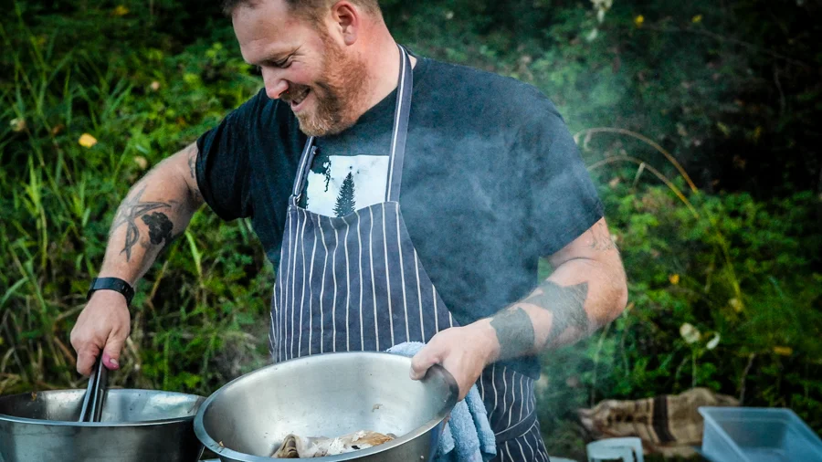 Chef Matt Dillon