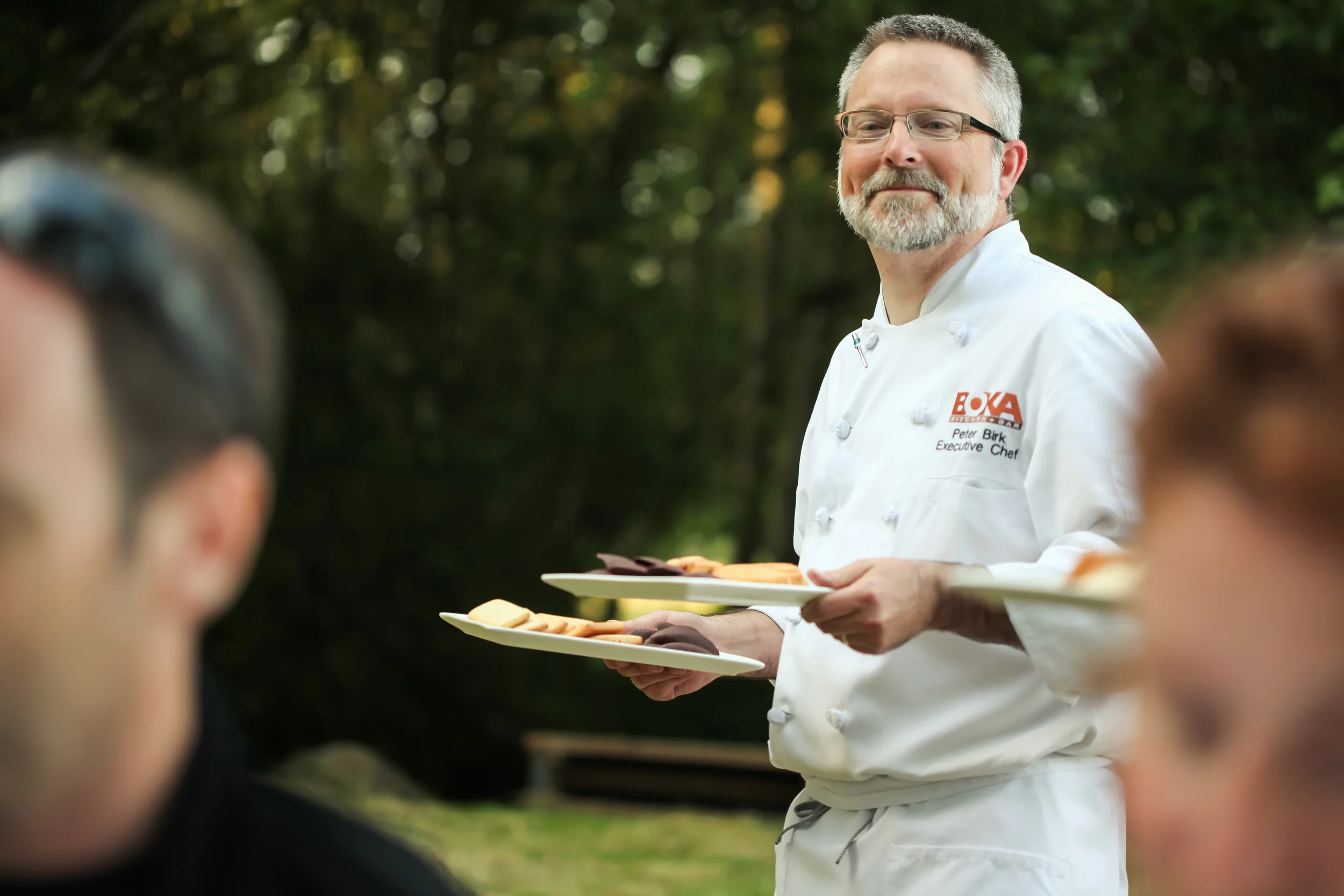 Chef Peter Birk