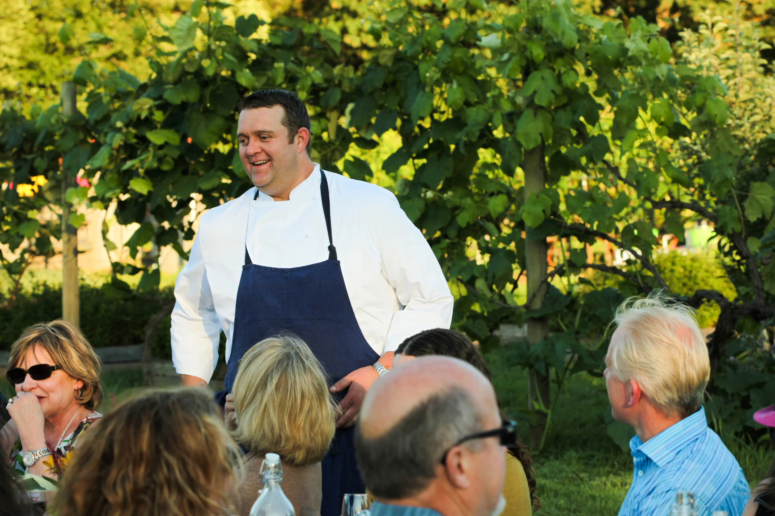 Chef Mark Bodinet