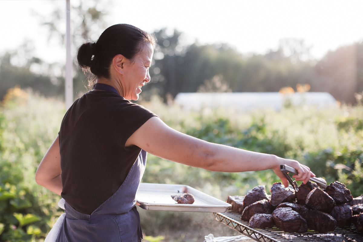 Chef Lisa Nakamura