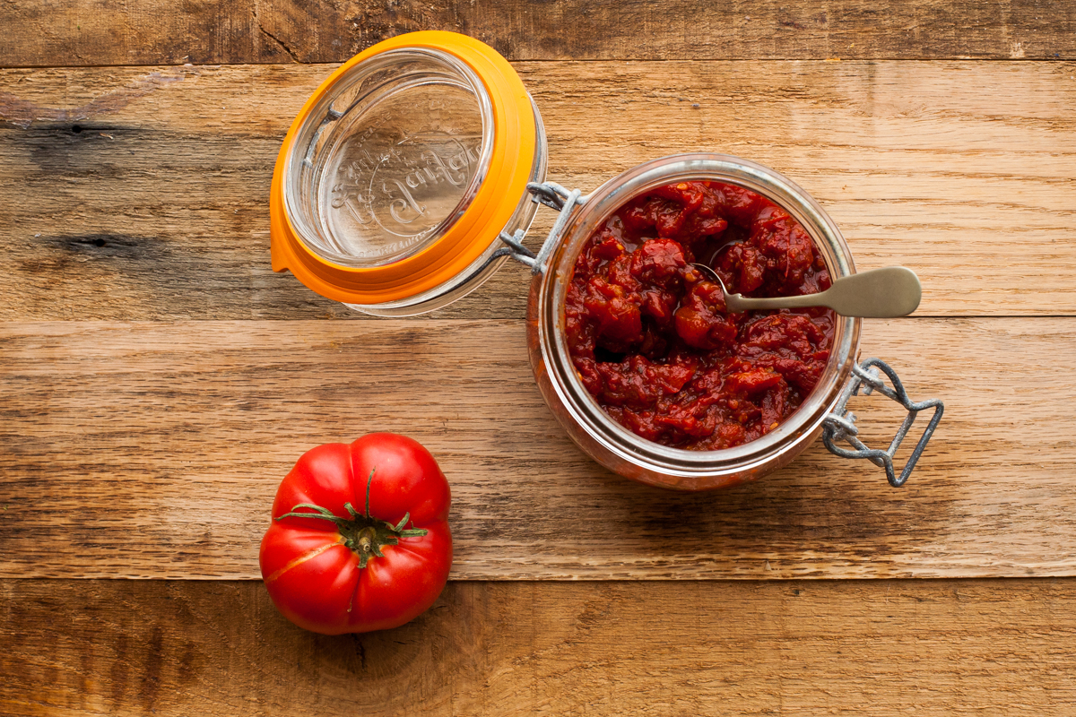smoky tomato jam