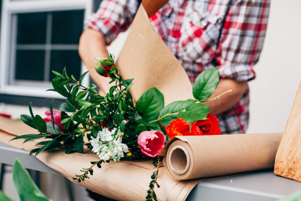 petals and sweets - a pop up flower shop for valentines — Audra ...