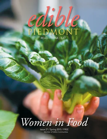 edible PIEDMONT - cover and feature
