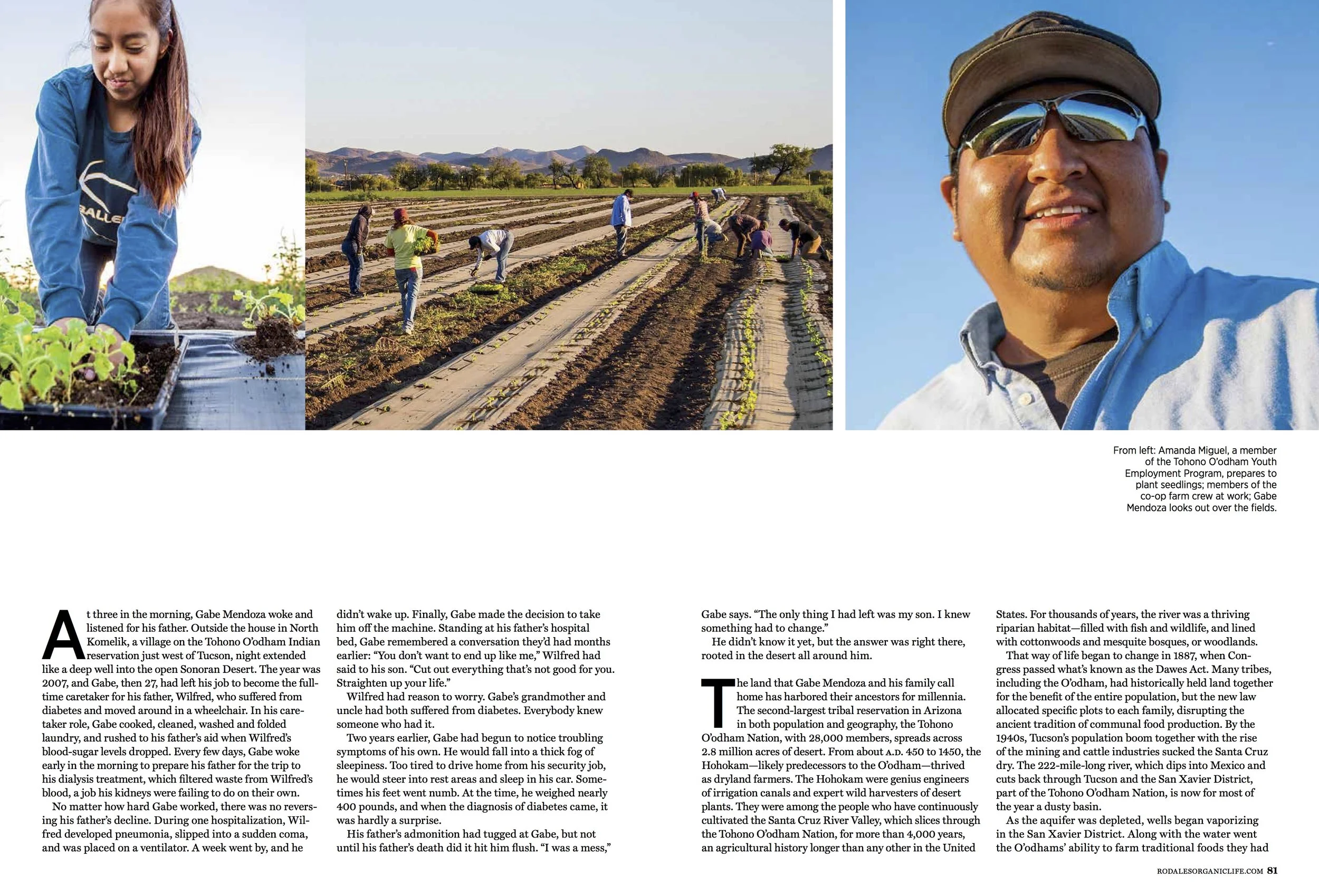 Rodale's Organic Life