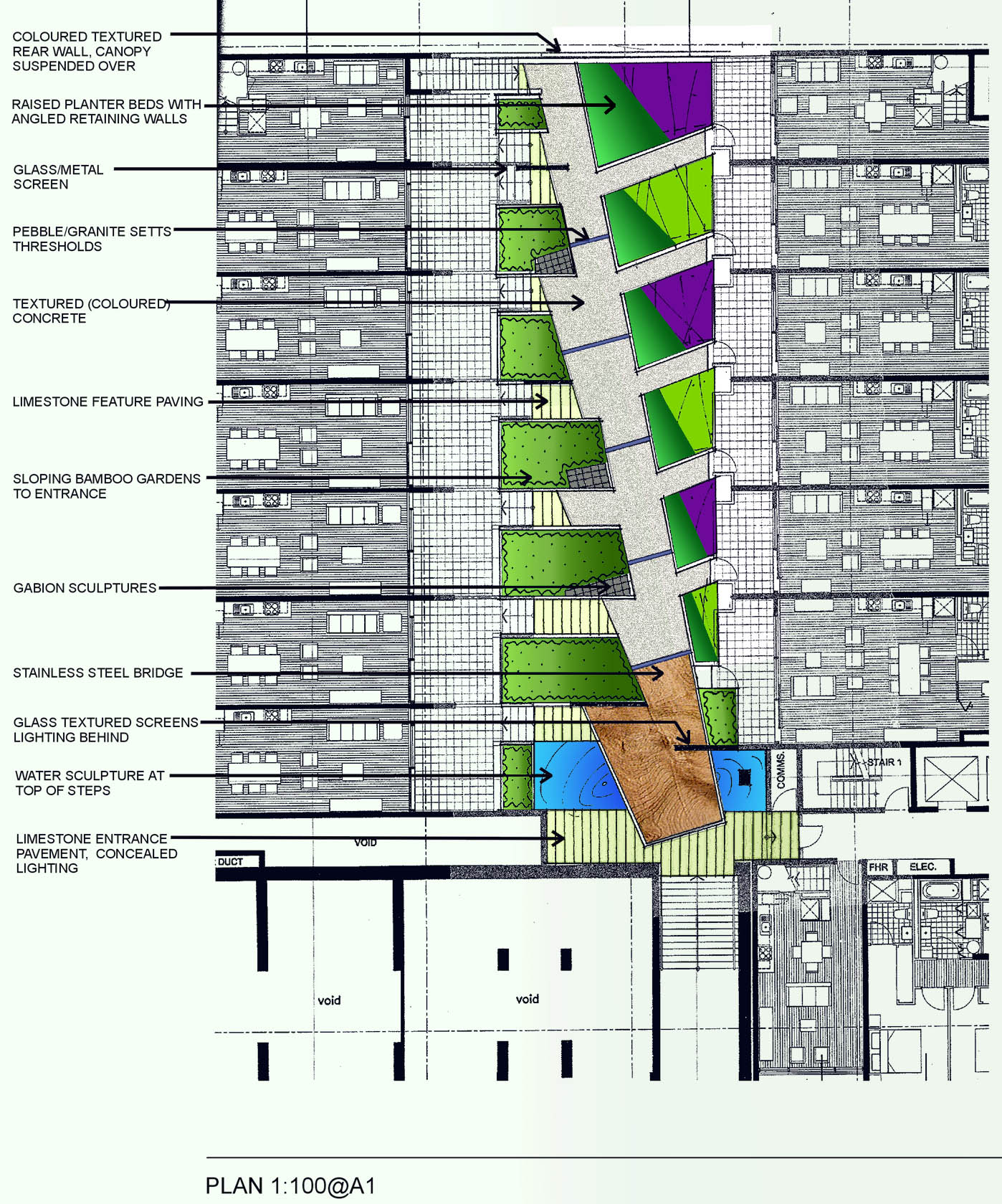 Polaris Apartment Complex, North Melbourne — Visualise