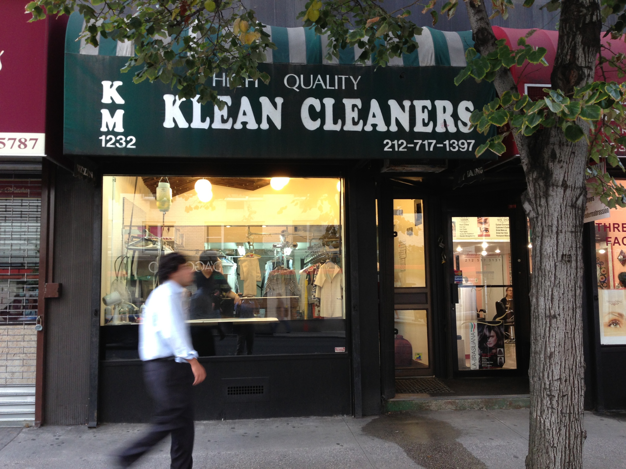 KM Cleaners