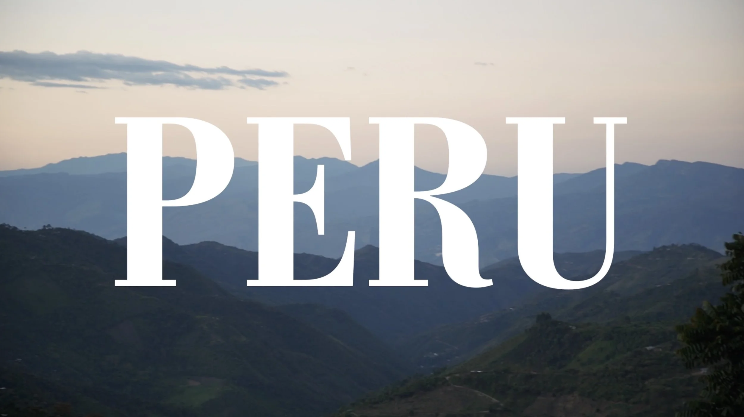 Coffee Libre – Peru Film Trip