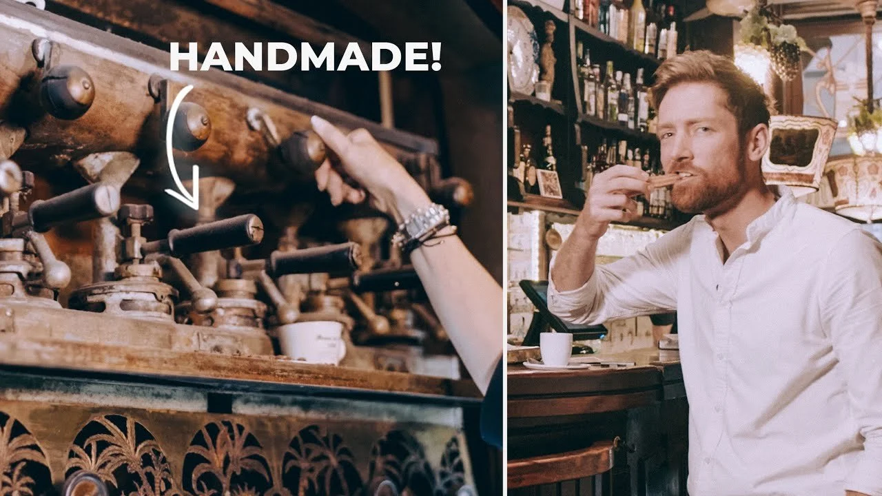 The Nomad Barista Pilot – Oldest Café in Barcelona