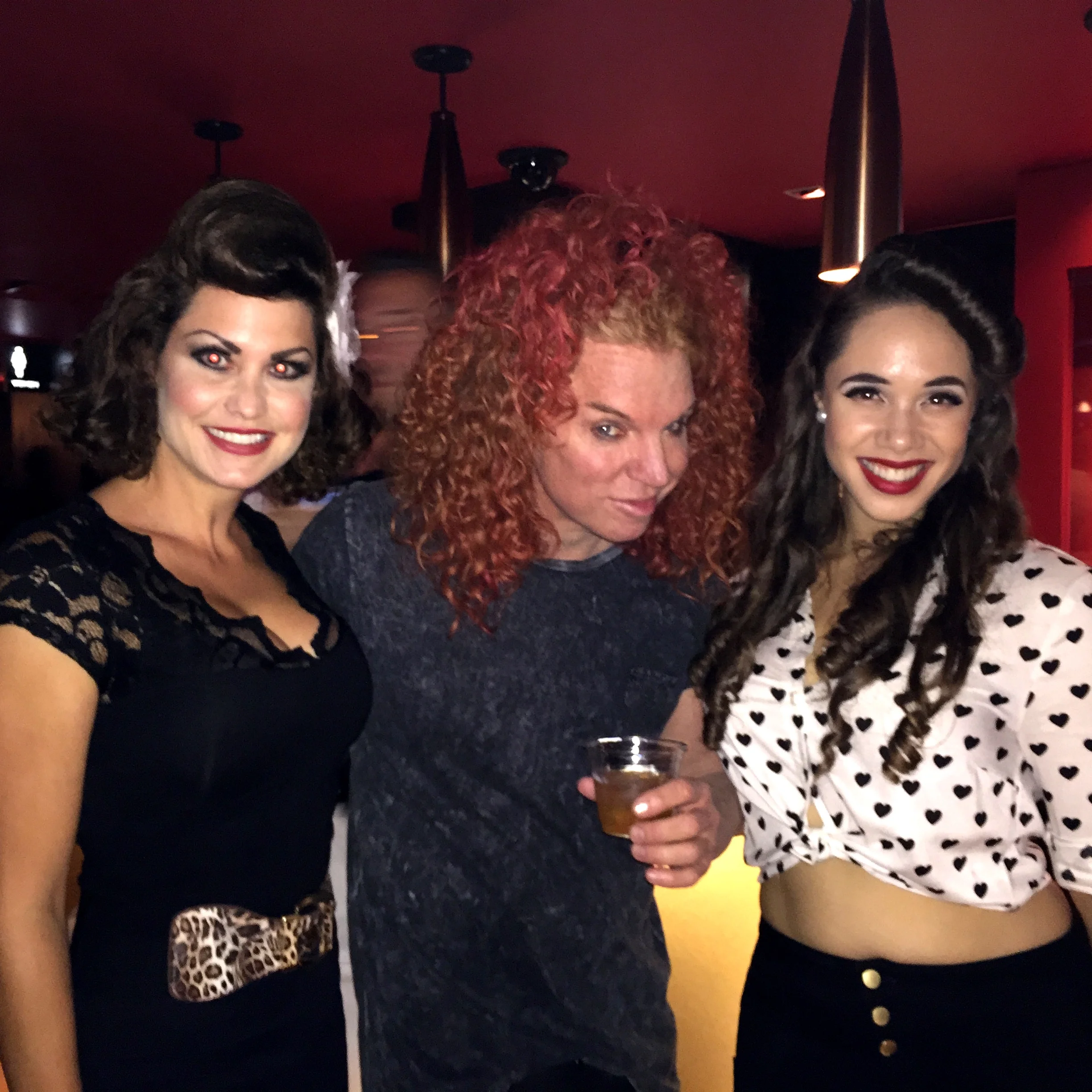 Carrot Top at our show!!!!