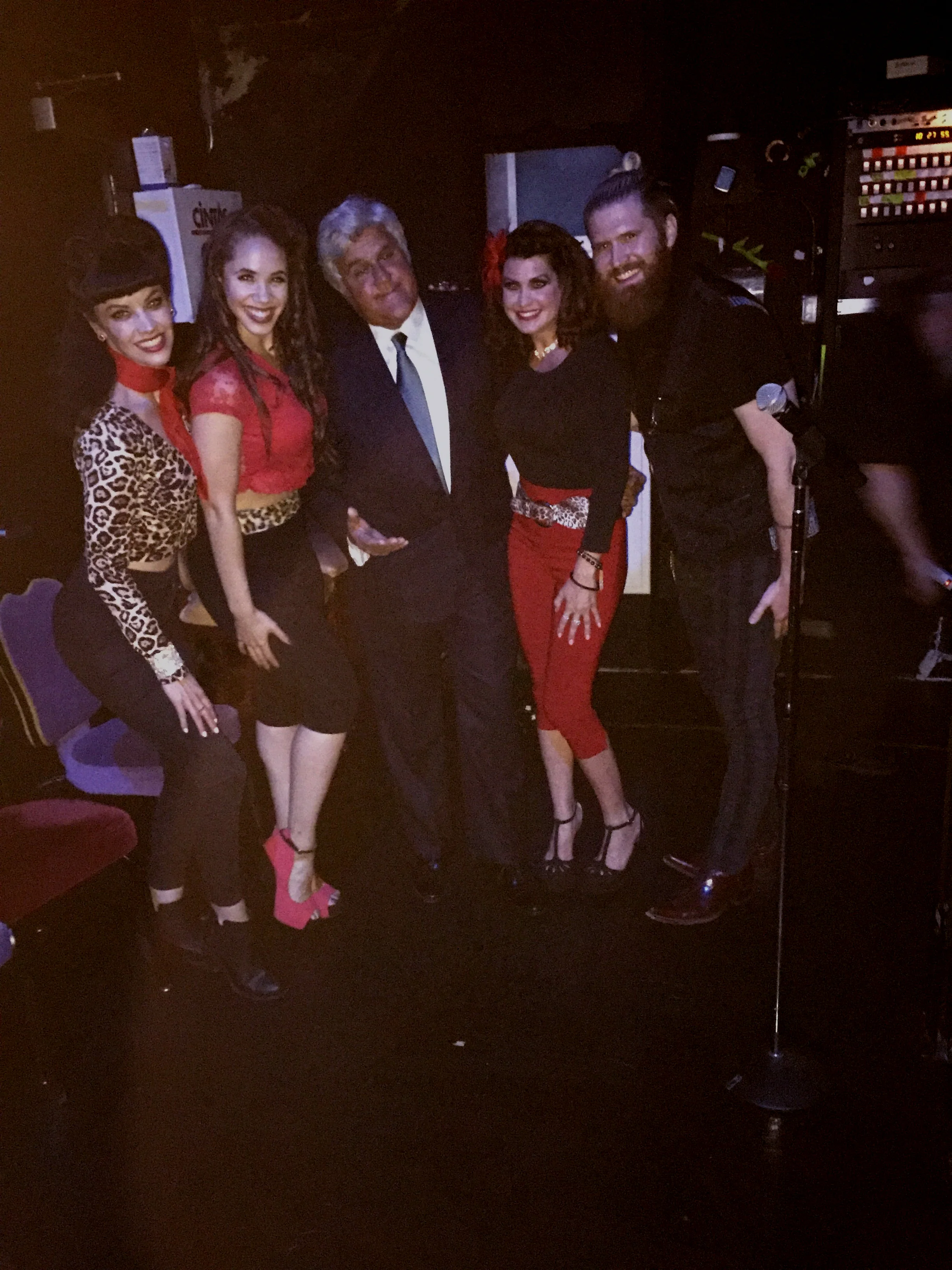 Opening for Jay Leno- Ace of Comedy shows 2016.