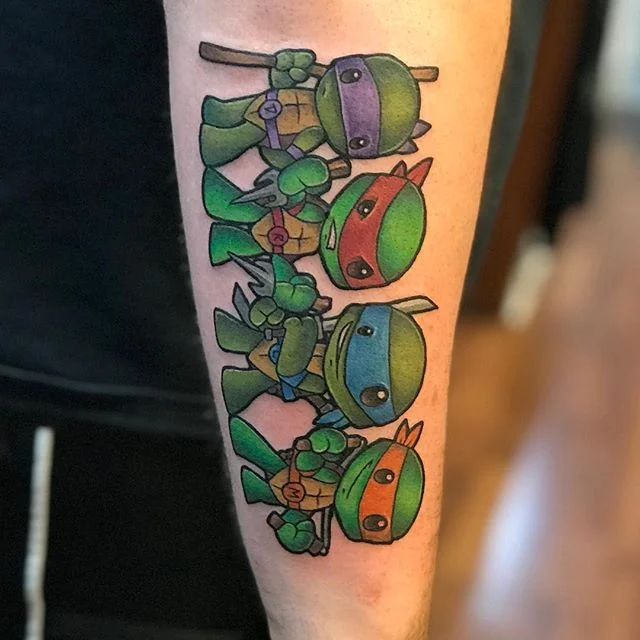 Chuy Gomez Dark Heart Tattoo