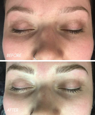 Microbladed brows by Annie @TheArcherBrows