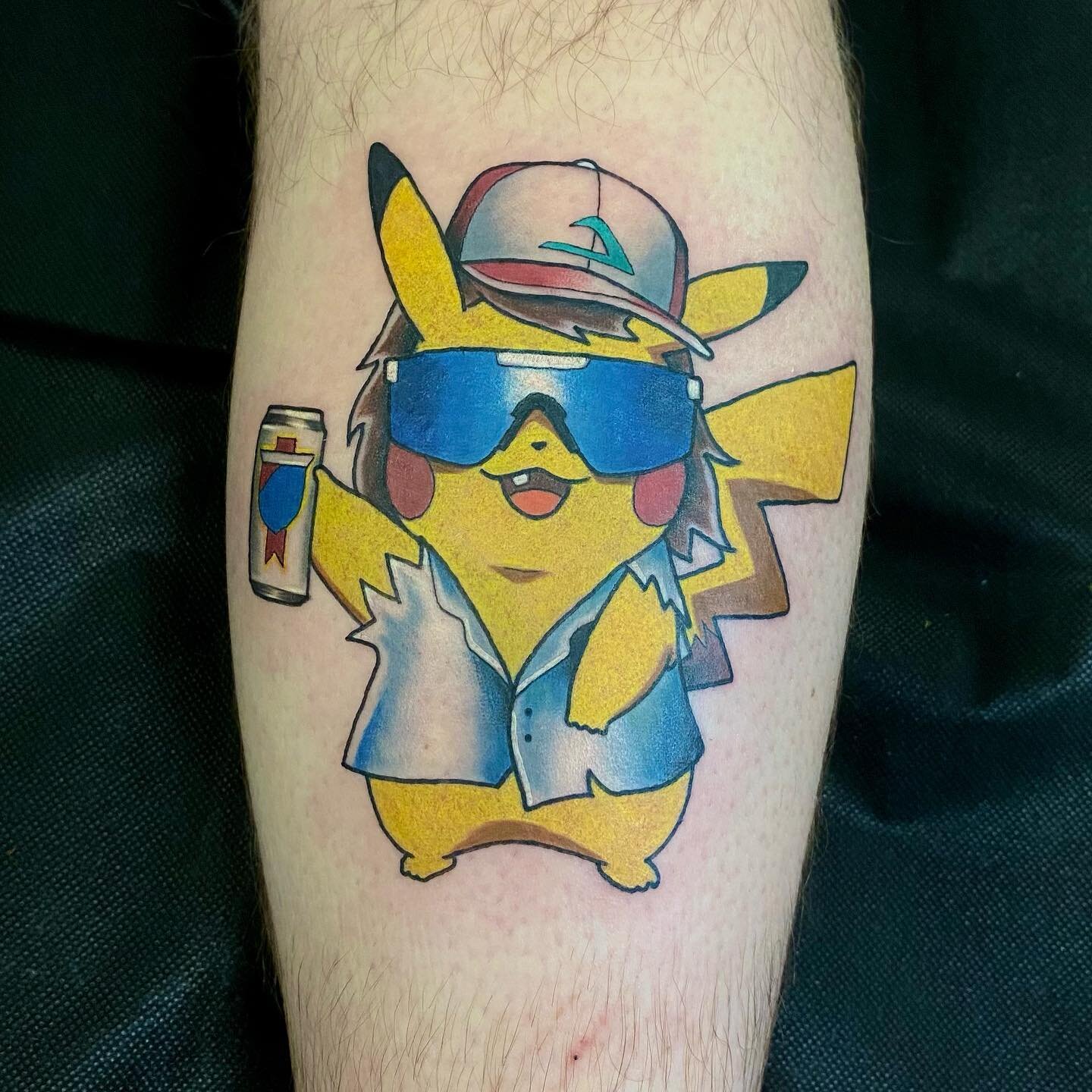 30+ Best Pikachu Tattoo Design Ideas (And What They Mean) | Pikachu tattoo, Pikachu  tattoo design, Pokemon tattoo
