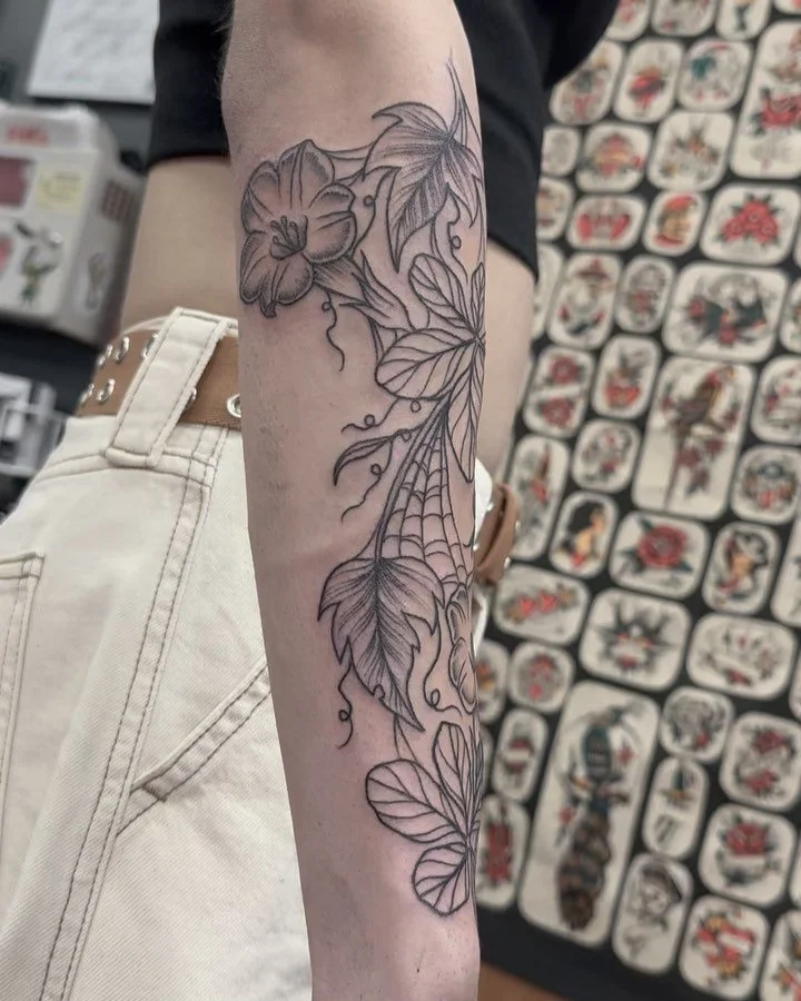 started this today, thanks Cici ! 🕷️ 🍃 🤍
