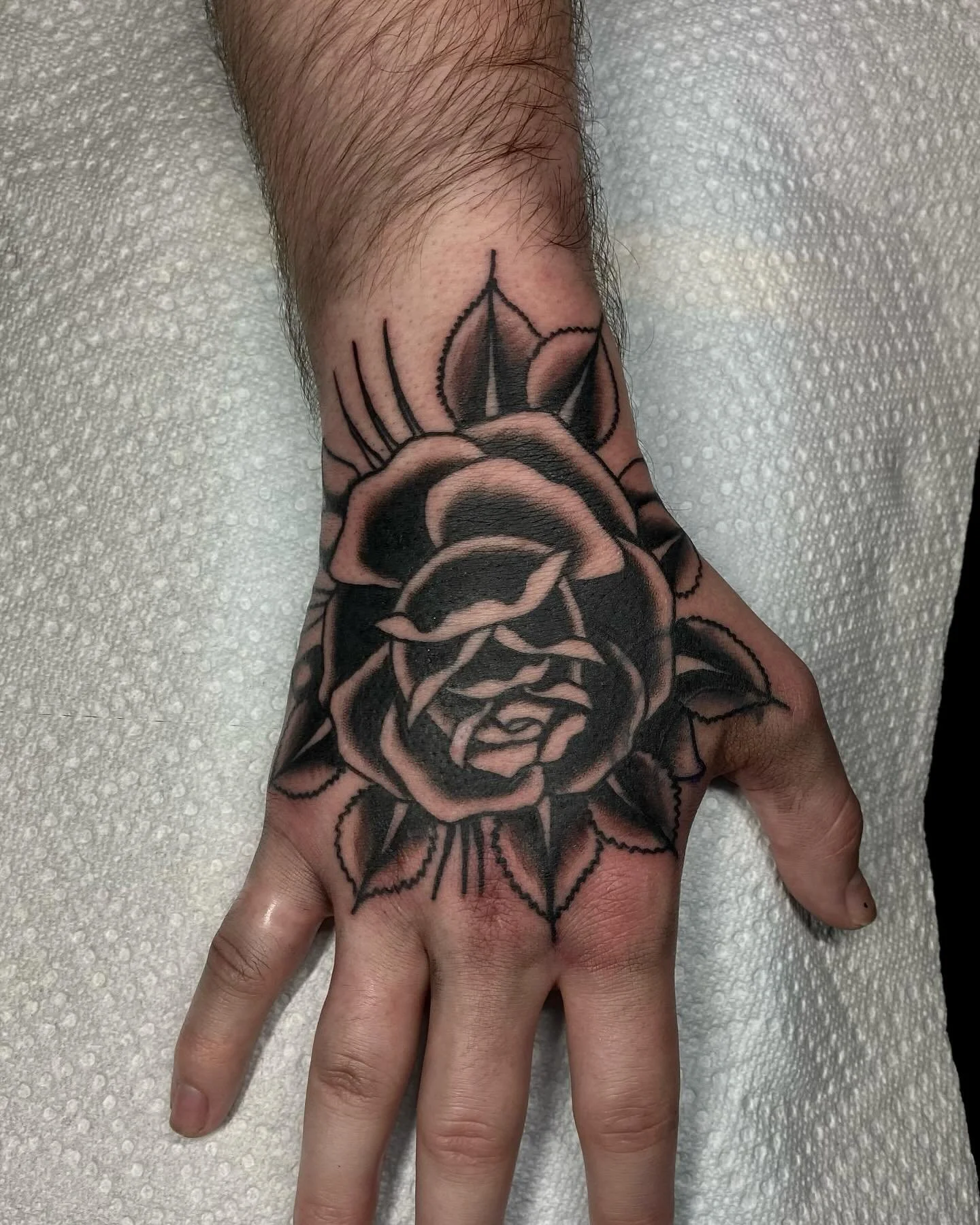 Can’t go wrong with a rose!