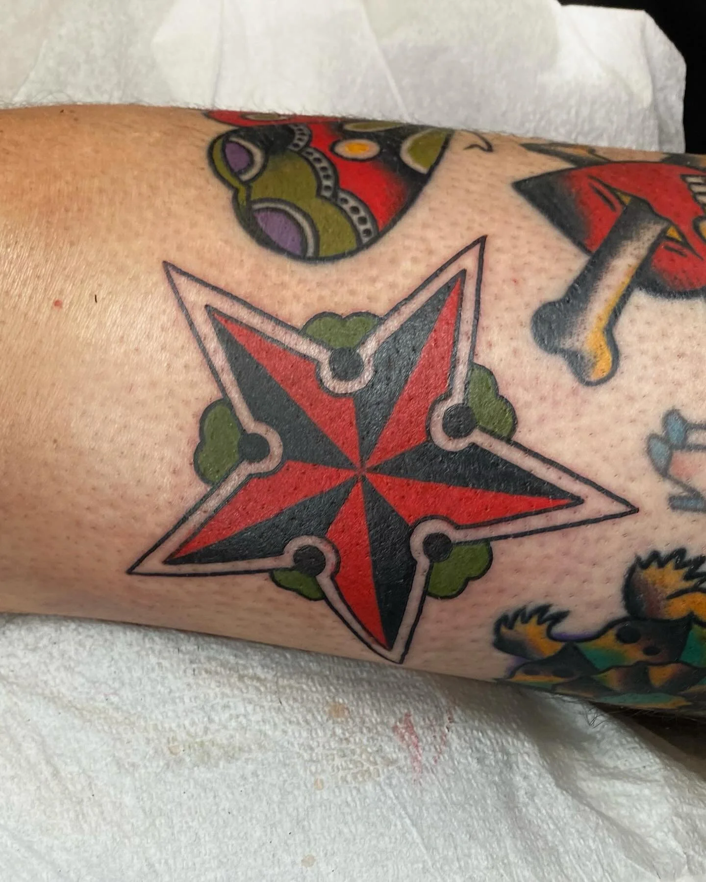 Here’s some recent tattoos that I put on some cool people. I love doing a variety of styles so don’t be shy, shoot me a message!