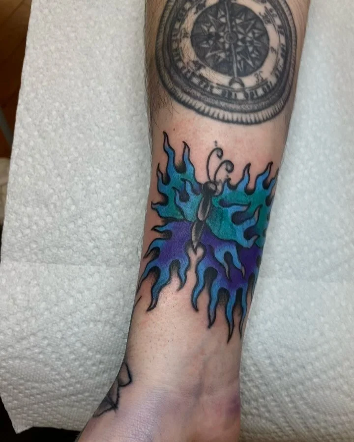 Picked from my flash, blasted right over. Swipe for before➡️
