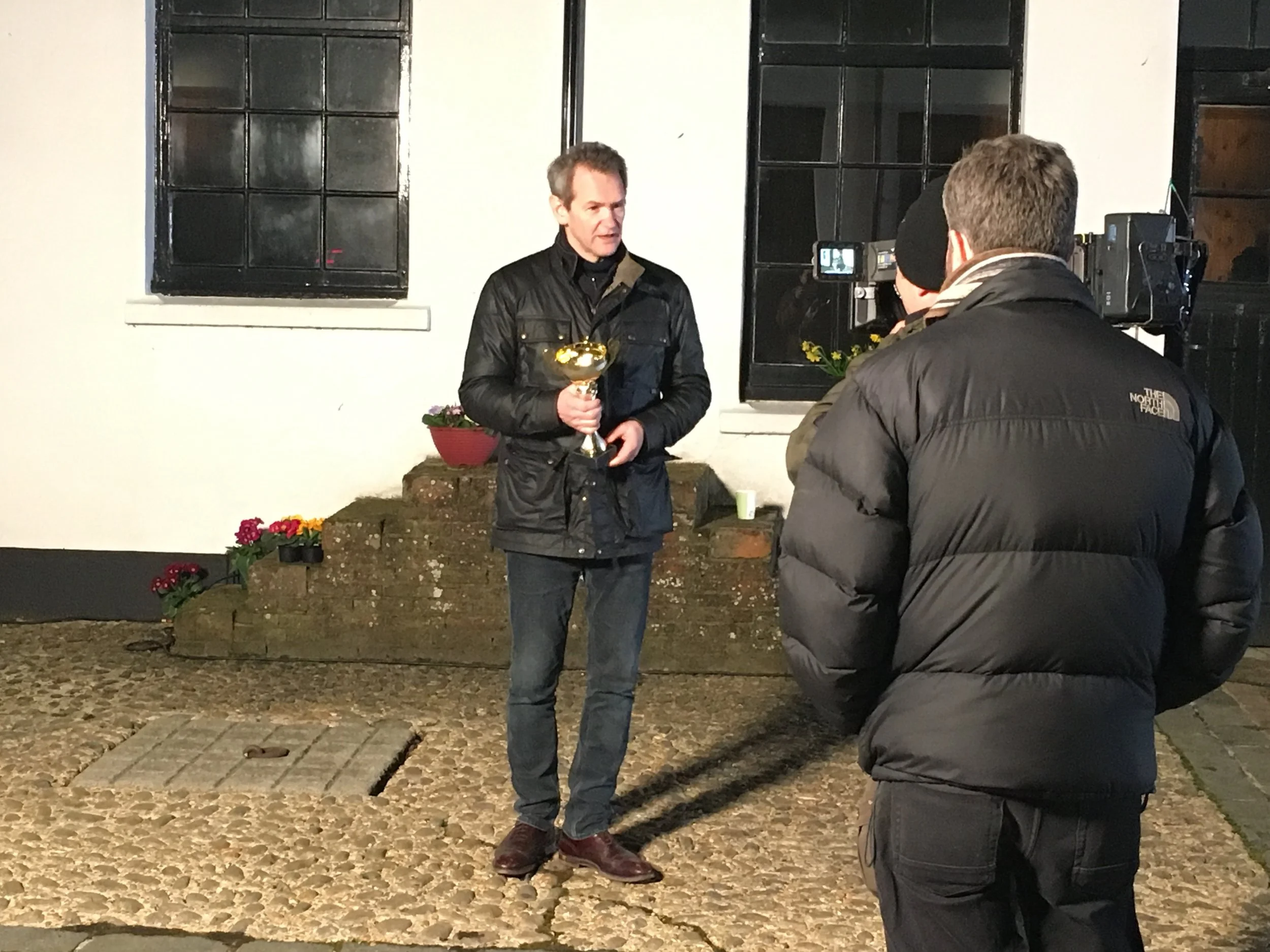 Alexander Armstrong on set.jpeg