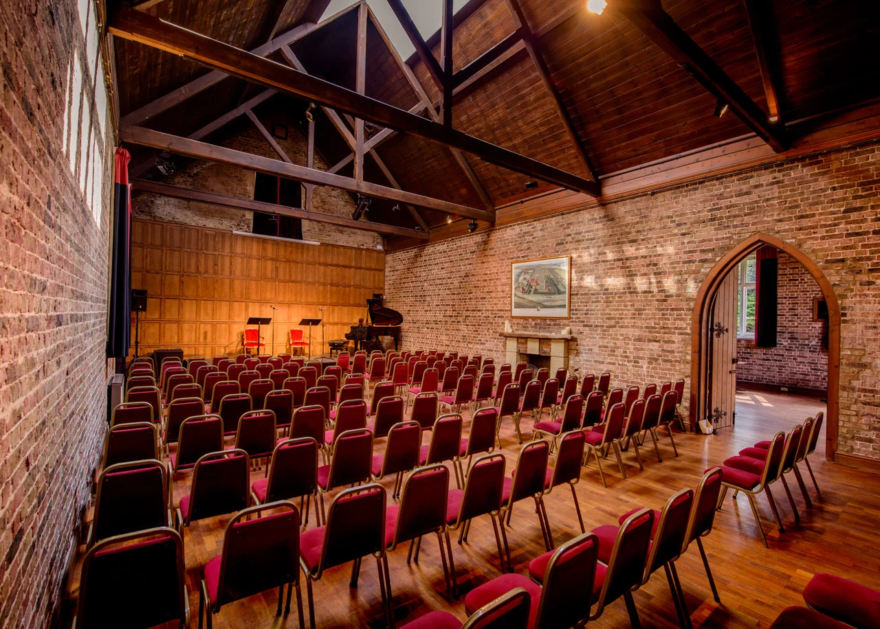 Flint Halls laid out for Corporate Event.jpg