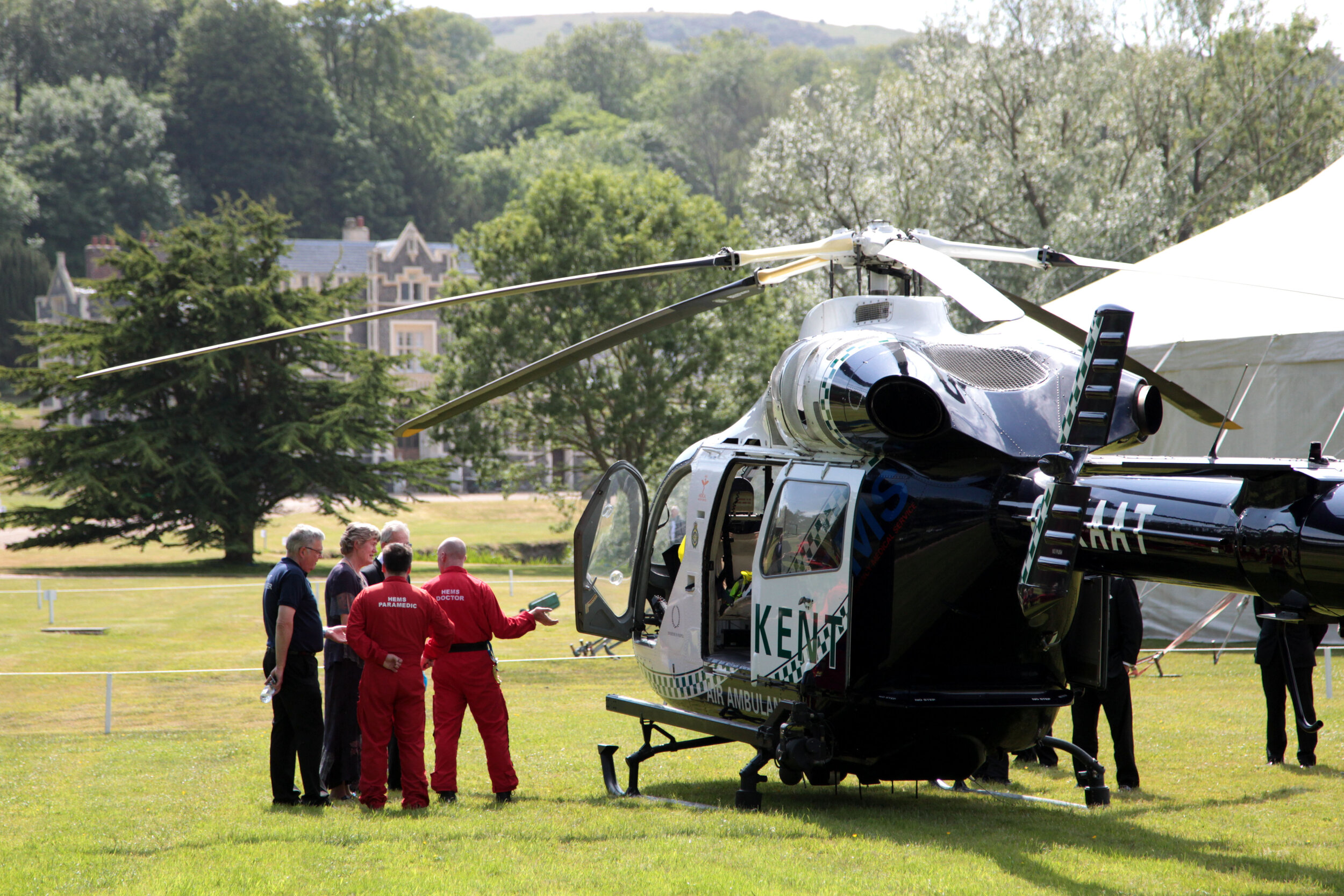 Fundraiser for the KSSAA at Folkington Manor