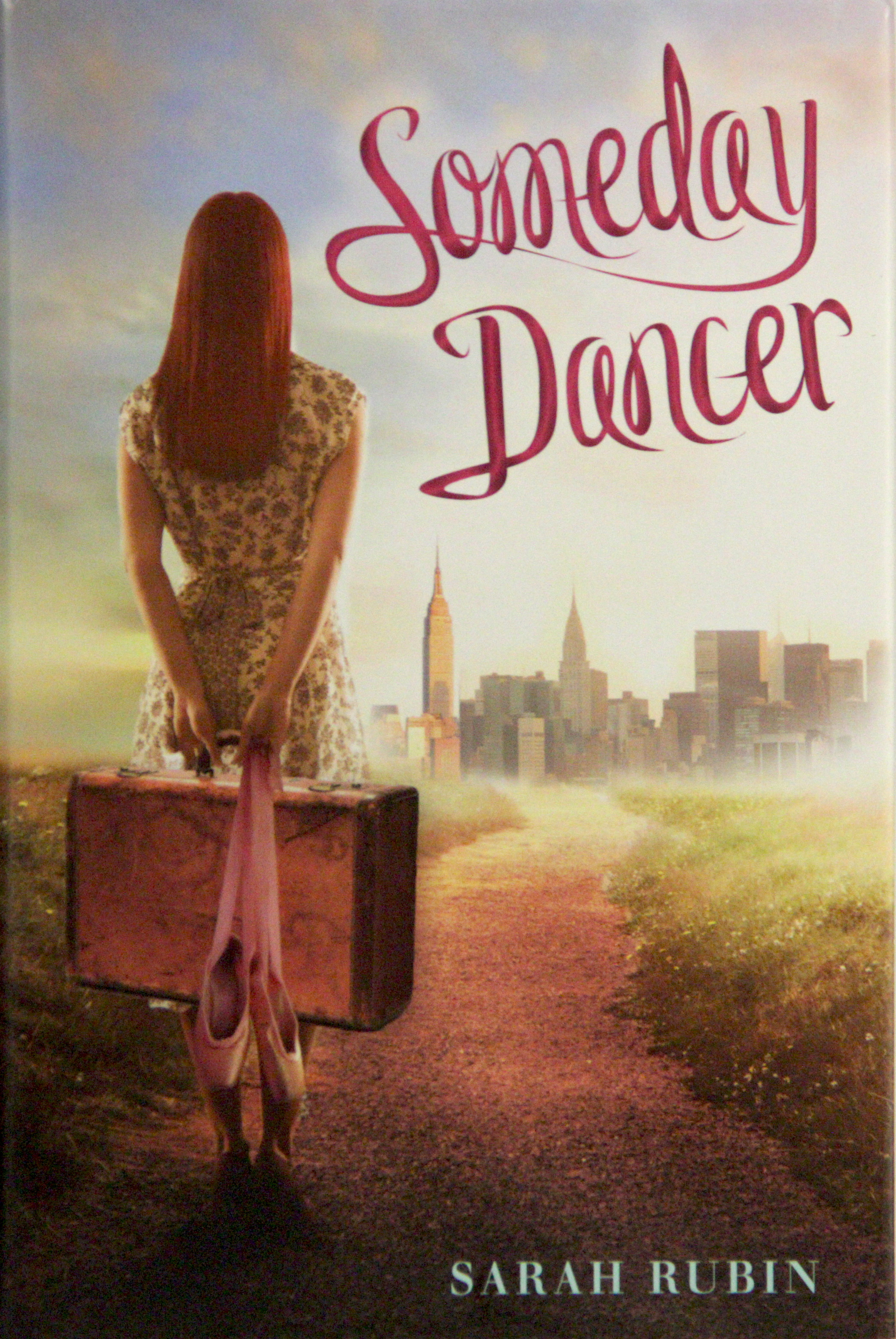  Someday Dancer is the story of an impoverished southern misfit who aspires to be a professional ballerina in the 1960s and instead earns a spot in Martha Graham's dance troupe in New York.  I always love creating photo illustrations (stock photo cre