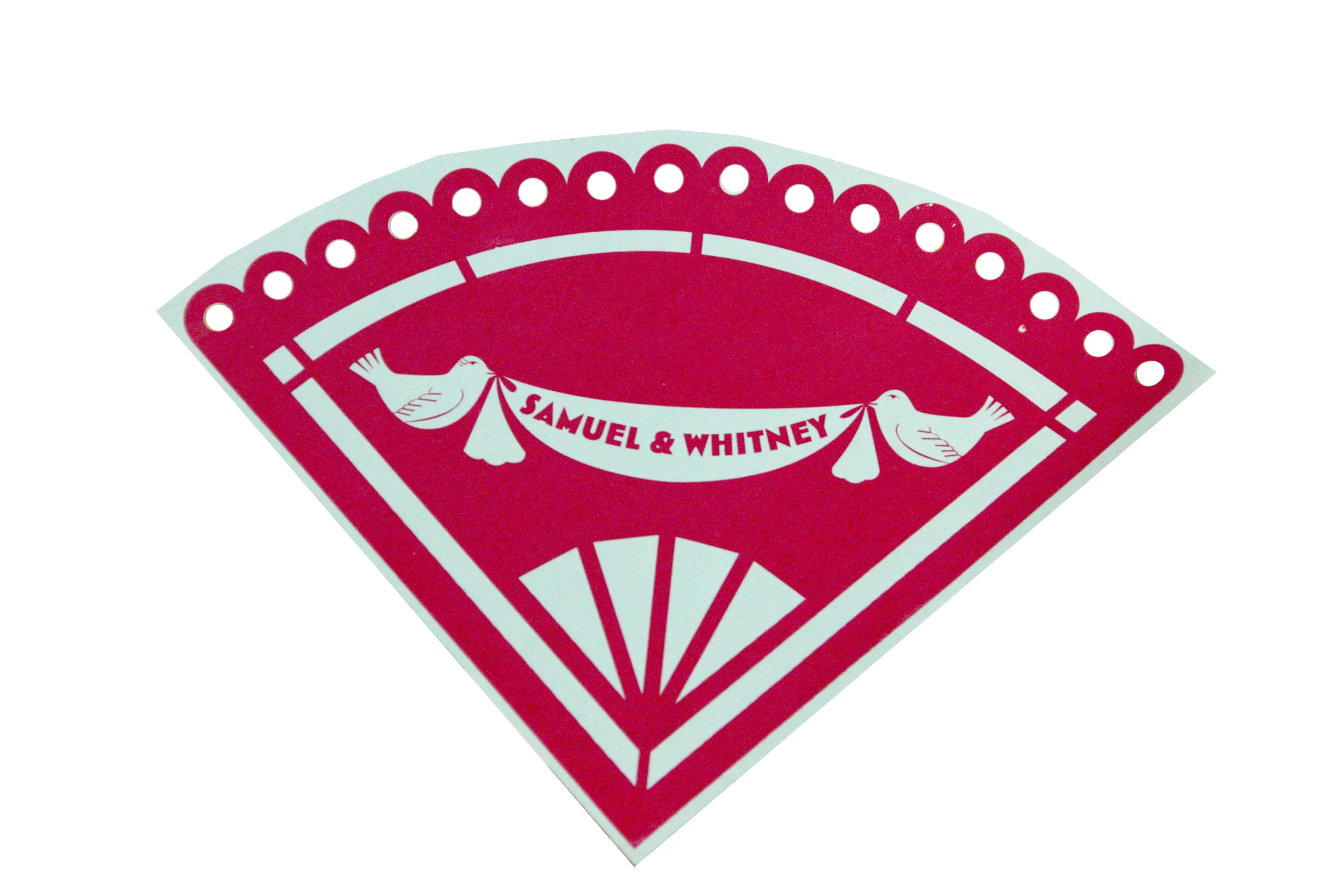 Fans in case of heat (the weather was perfect, so they weren't needed).