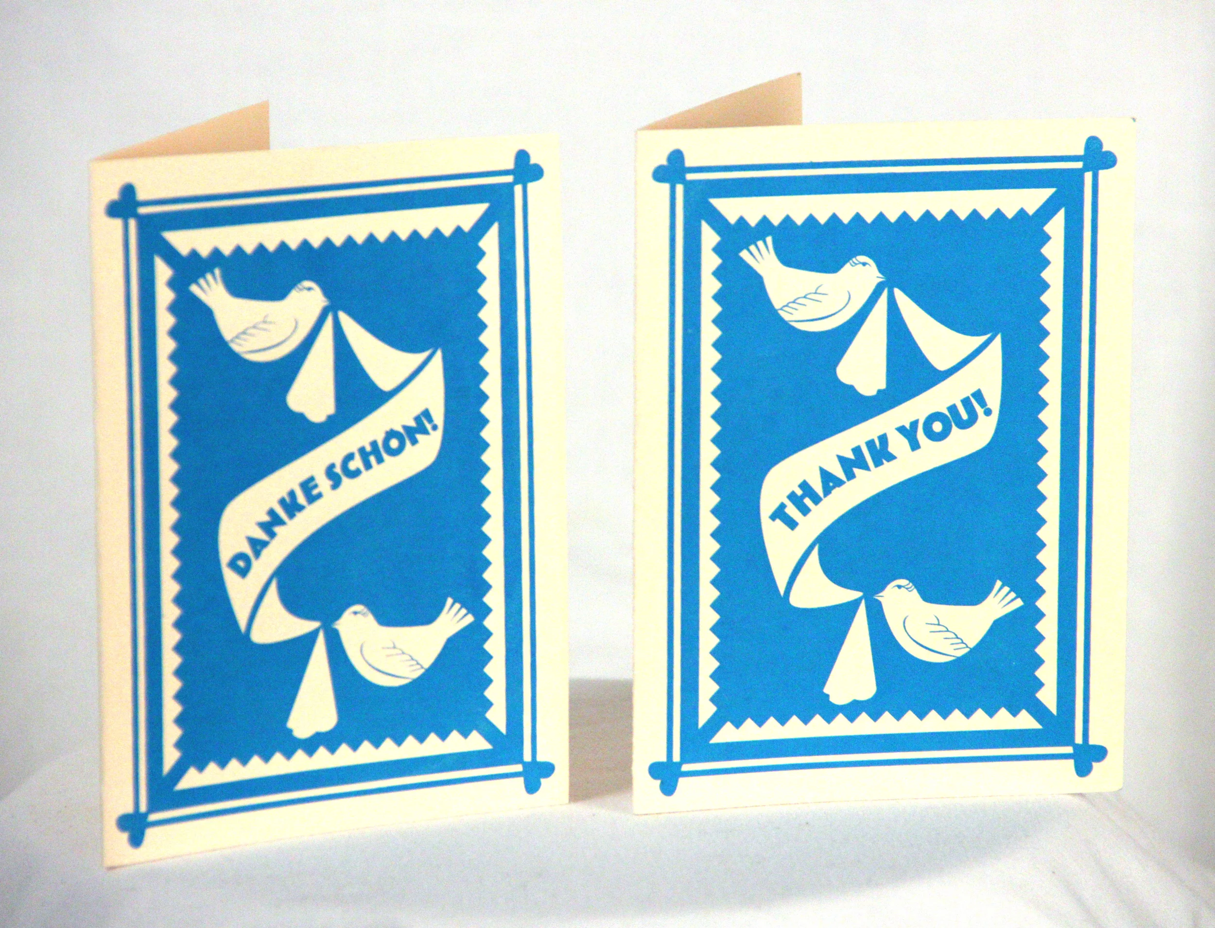 Bilingual Thank You Notes