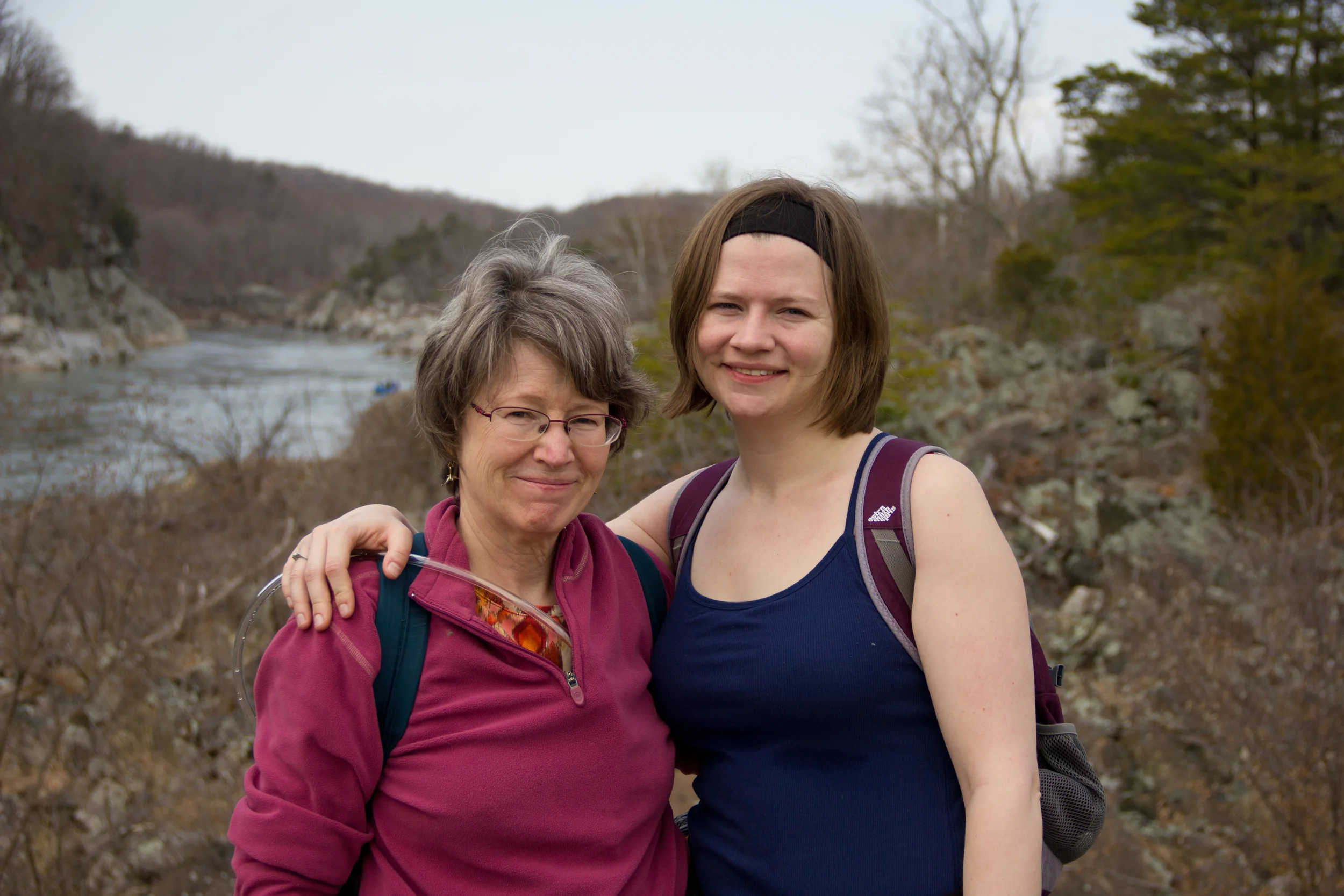 Sue and Whitney