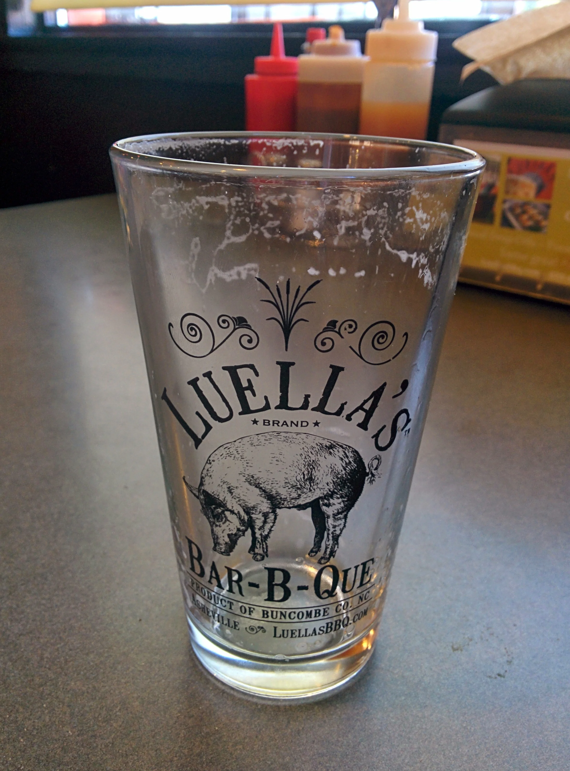 Exhibit D: 4th empty glass
