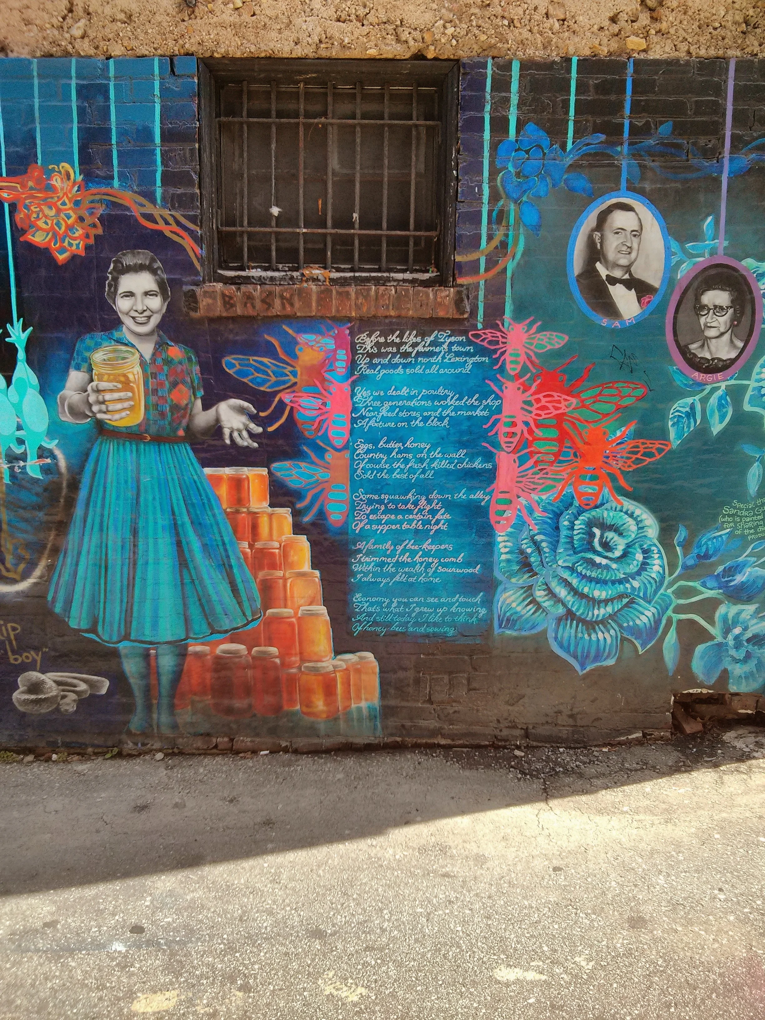 The writing's on the wall