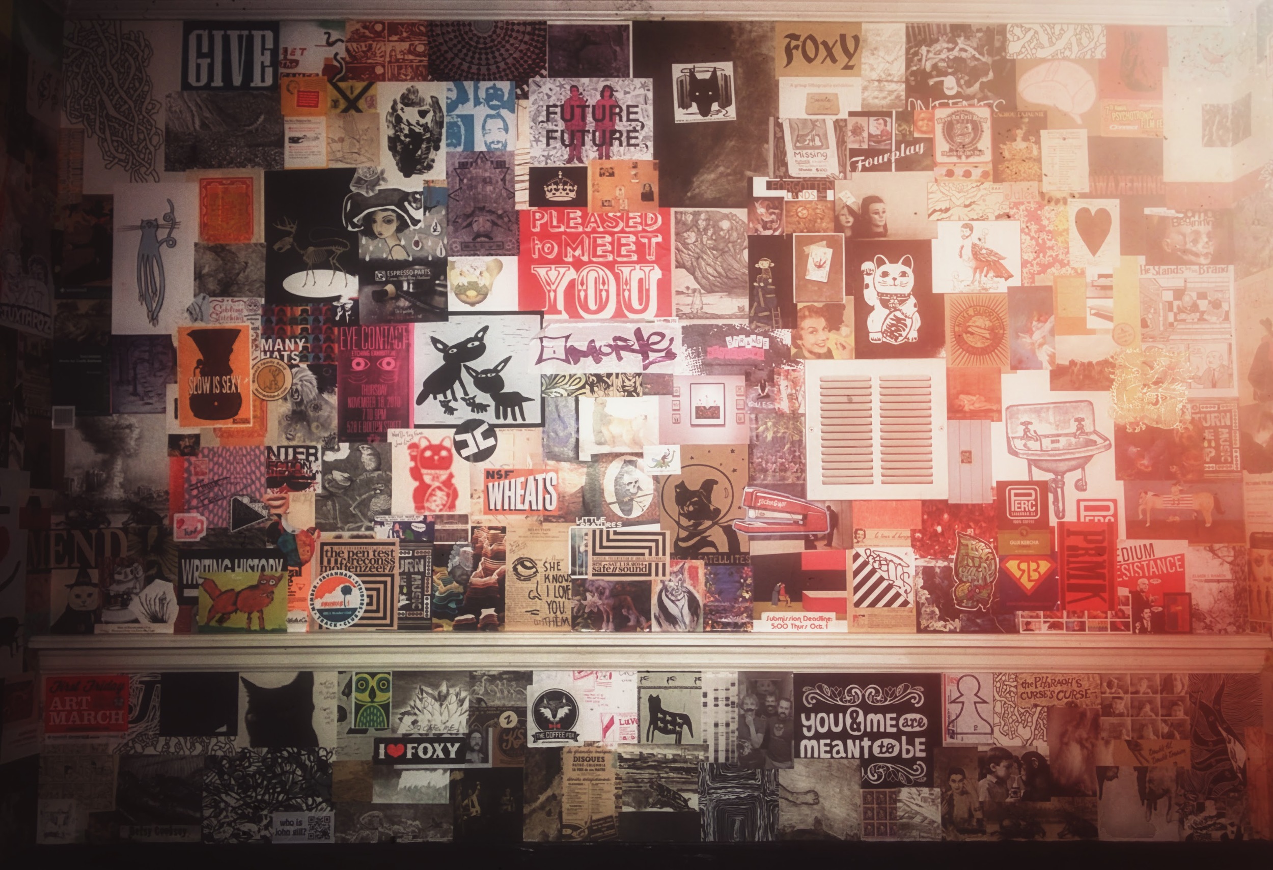 Write on the wall