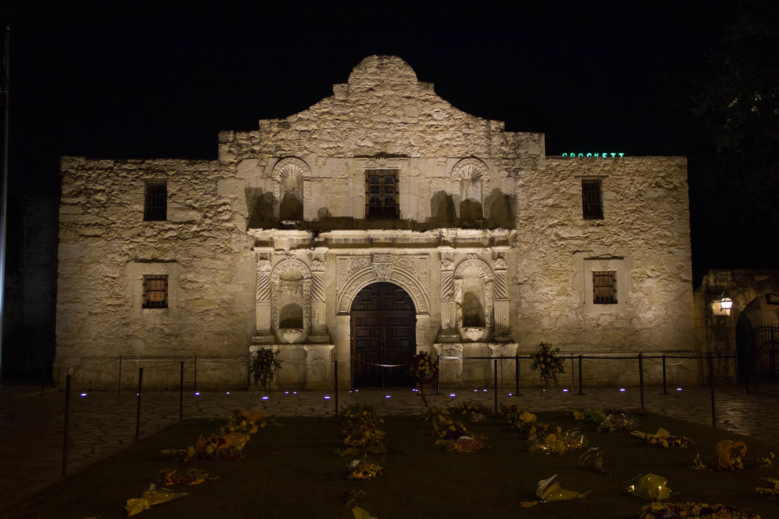 That's the Alamo