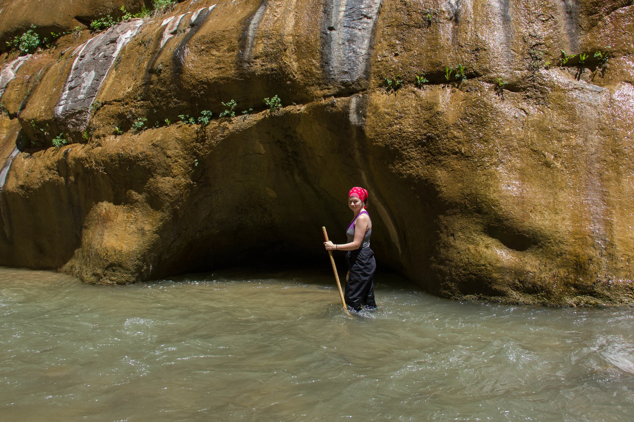 If only Rosie the Riveter was into nature, the poster would have had her in The Narrows